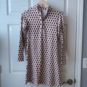 Spartina 449 Barbie half zip Nora dress